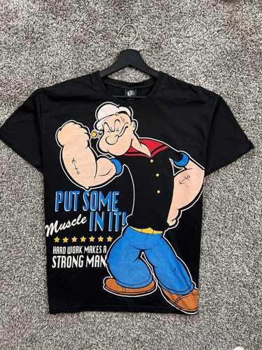 Cartoon Network × Streetwear × Vintage Popeye vin… - image 1