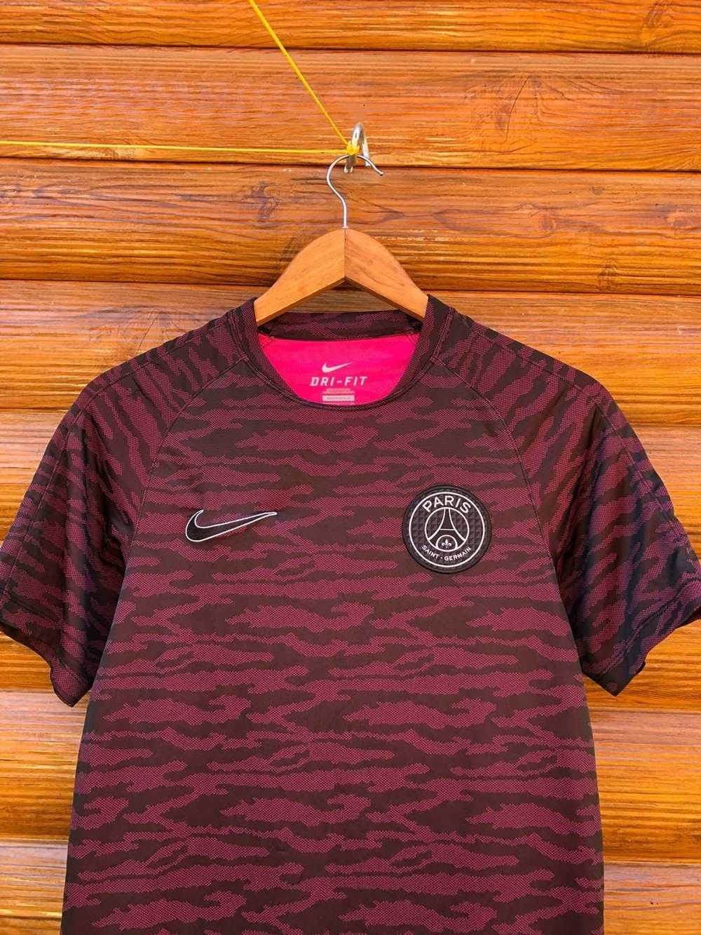 Nike × Soccer Jersey × Streetwear PARIS SAINT GER… - image 2