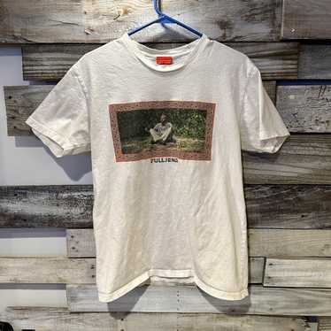 Full Send SteveWillDoIt Soft Serve Tee White Men's - SS21 - US