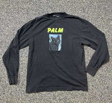 Palm Angels Palm Angels Black Cat Long Sleeve Spr… - image 1