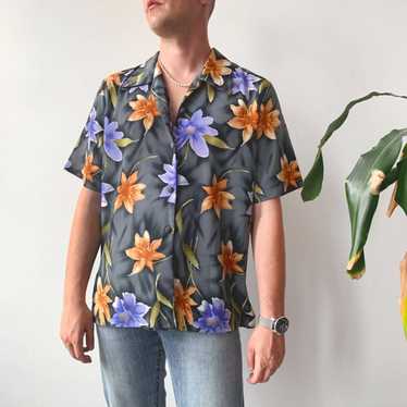 Hawaiian Shirt × Streetwear × Vintage Vintage 90s… - image 1
