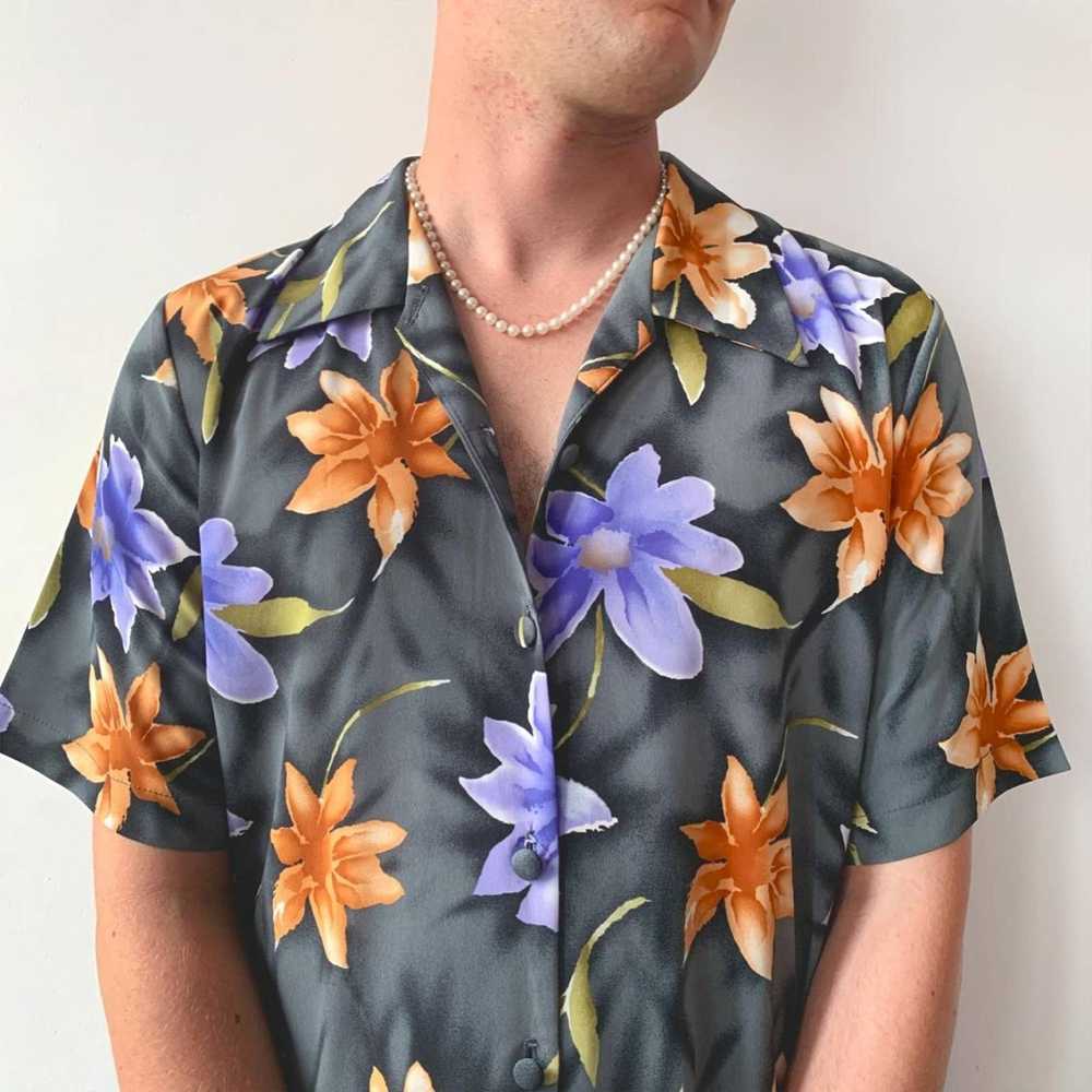 Hawaiian Shirt × Streetwear × Vintage Vintage 90s… - image 2