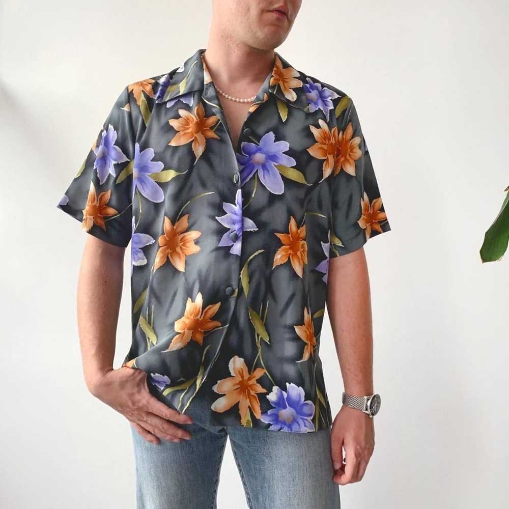 Hawaiian Shirt × Streetwear × Vintage Vintage 90s… - image 3