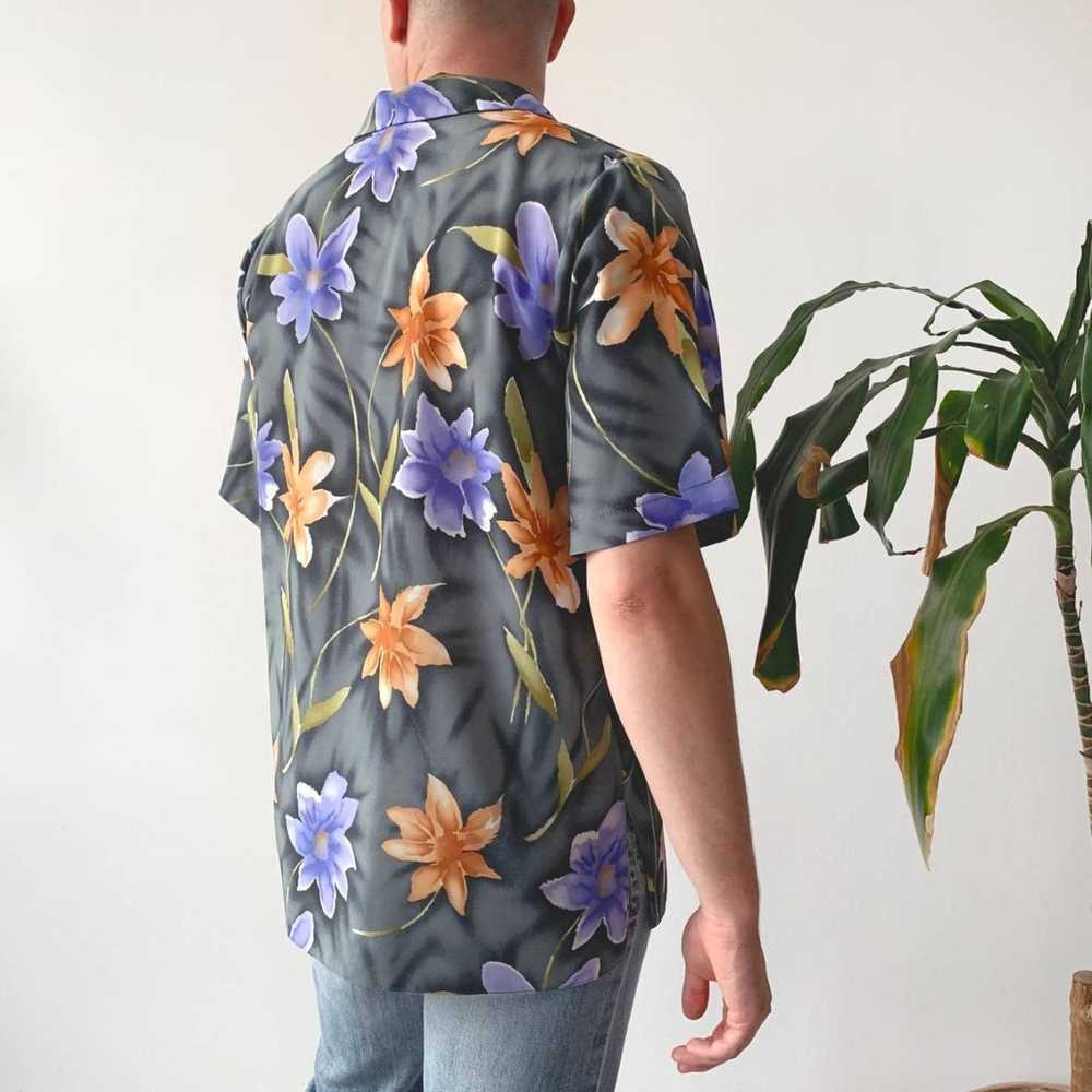 Hawaiian Shirt × Streetwear × Vintage Vintage 90s… - image 4