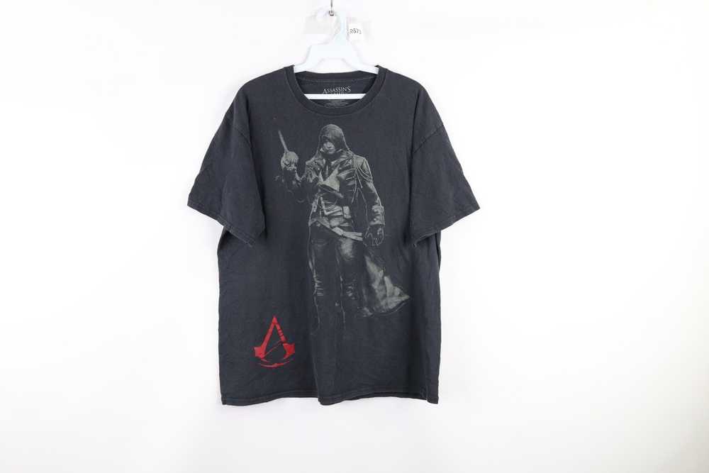 Vintage Assassins Creed Unity Video Game Promo T-… - image 1