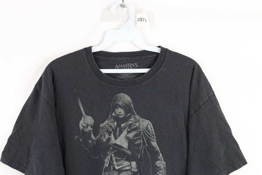 Vintage Assassins Creed Unity Video Game Promo T-… - image 2