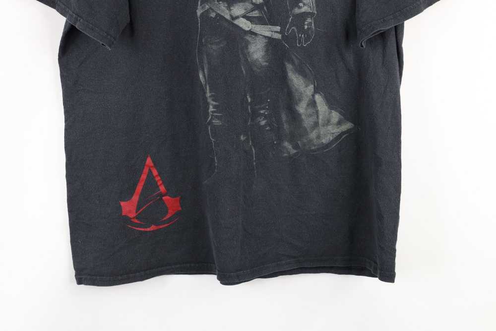 Vintage Assassins Creed Unity Video Game Promo T-… - image 3