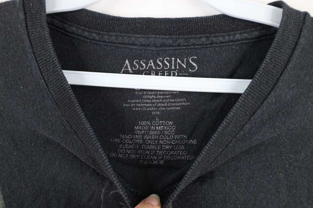 Vintage Assassins Creed Unity Video Game Promo T-… - image 4