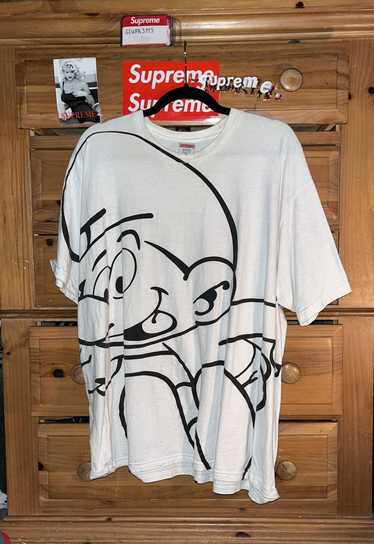 5％クーポン有り Supreme®/Smurfs™ Tee COLOR/STYLE：White - トップス