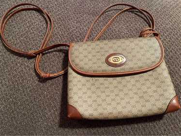 Gucci vintage gucci crossbody - image 1