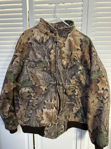 Polartec Real Tree Polar Fleece Camo Jacket - image 1