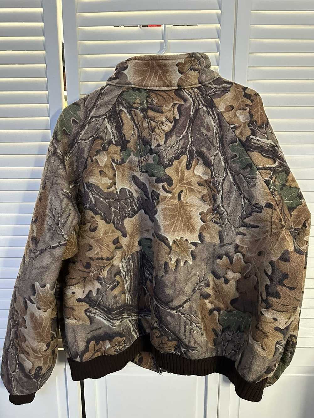 Polartec Real Tree Polar Fleece Camo Jacket - image 3