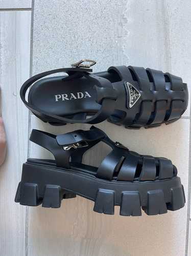 Prada Prada foam rubber sandals