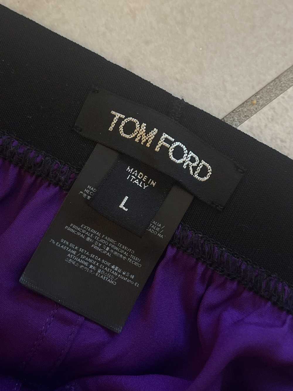 Tom Ford Tom Ford satin pants - image 5