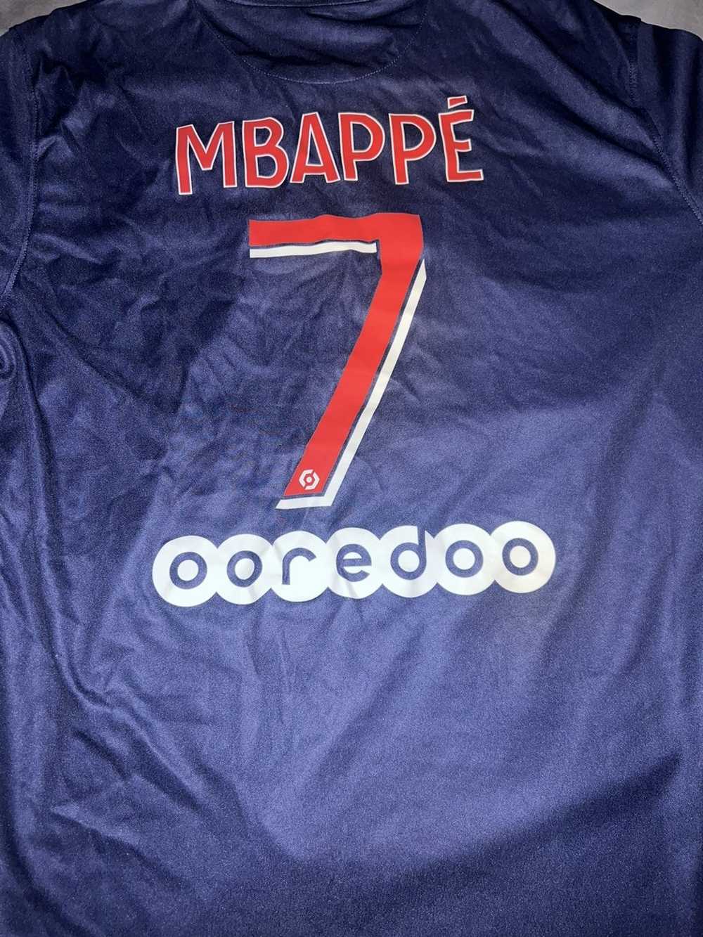2022/23 France Home Jersey #10 Mbappe Medium Nike World Cup Soccer