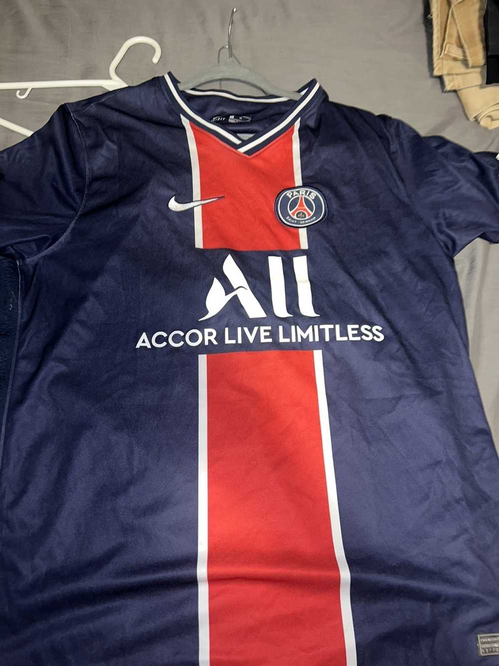 Men's Replica Nike Mbappe France Home Jersey 2022 DN0690-410 – Soccer Zone  USA