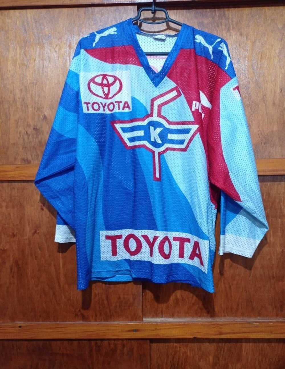 Hockey × Hockey Jersey × Puma Kloten Flyers 1990s… - image 2