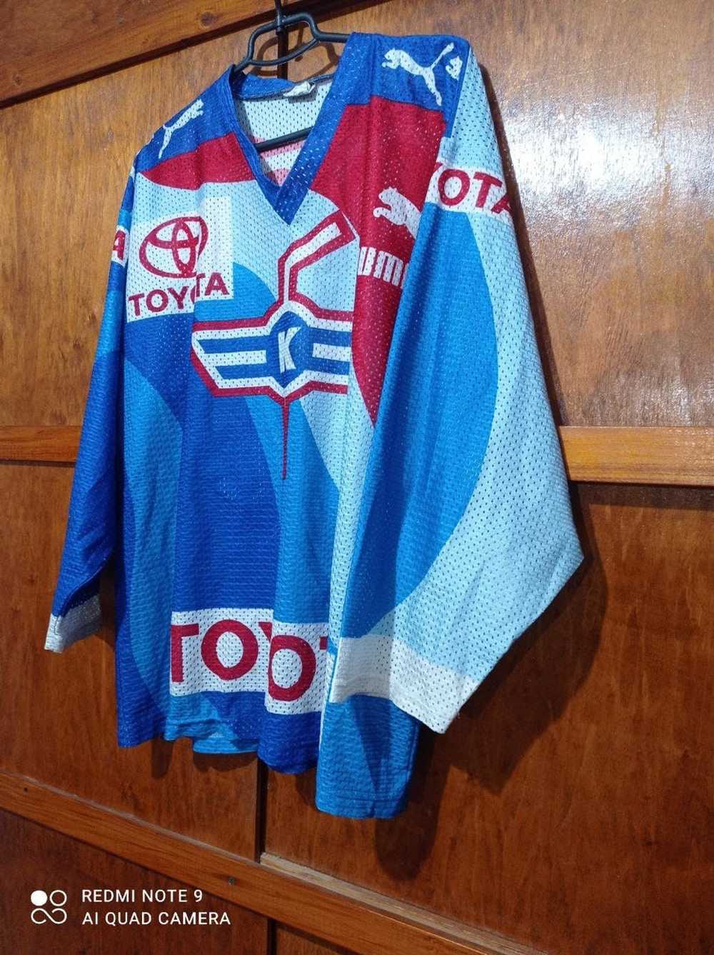 Hockey × Hockey Jersey × Puma Kloten Flyers 1990s… - image 3