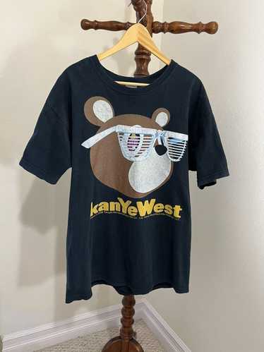 Kanye West Graduation Bear Takashi Murakami Style Art T-Shirt Shirt  Essential T-Shirt for Sale by jackyboi