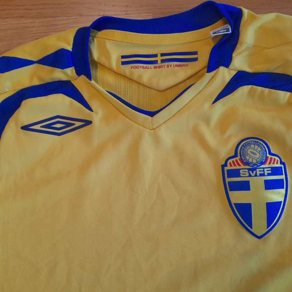 Umbro Sweden home 2007-09 - image 4