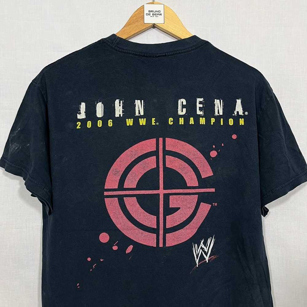 Vintage × Wwe × Wwf Vintage 2006's John Cena shir… - image 2