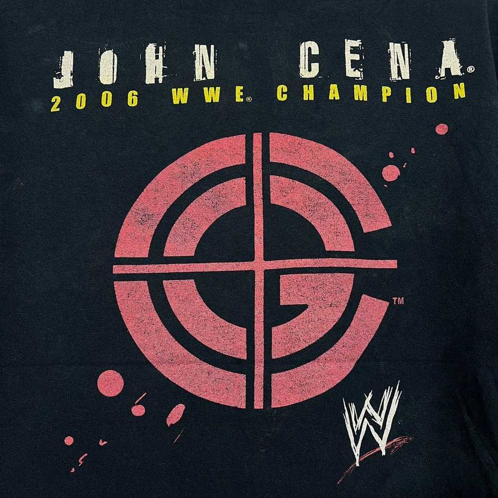 Vintage × Wwe × Wwf Vintage 2006's John Cena shir… - image 5
