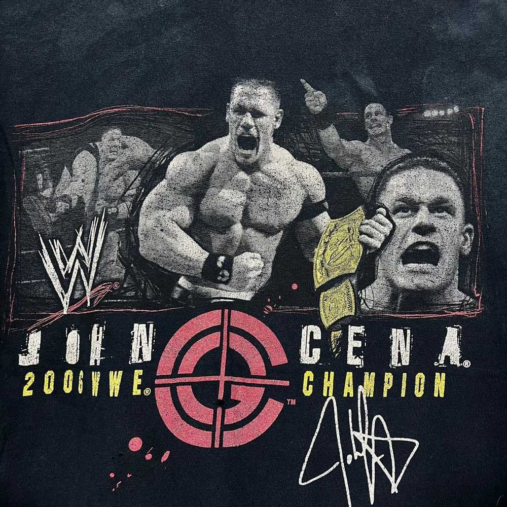 Vintage × Wwe × Wwf Vintage 2006's John Cena shir… - image 6
