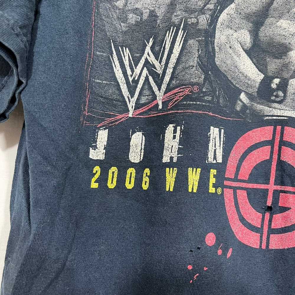 Vintage × Wwe × Wwf Vintage 2006's John Cena shir… - image 7