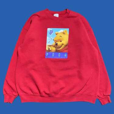 Disney × Vintage vintage winnie the pooh sweatshi… - image 1