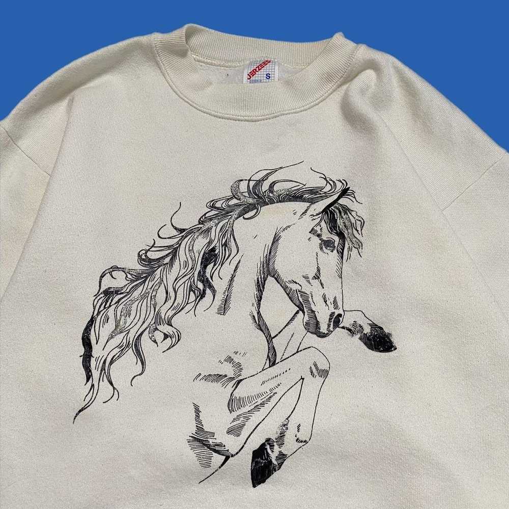 Animal Tee × Vintage vintage horse sweatshirt - image 2