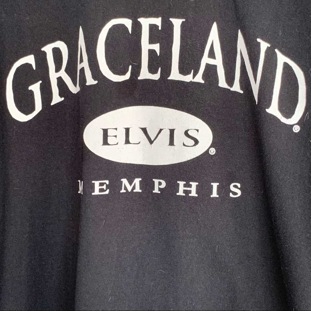 Other OFFICIAL GRACELAND ELVIS MEMPHIS GRAPHIC TE… - image 2