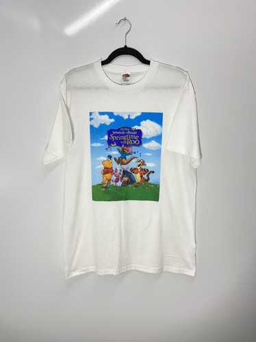 Disney × Vintage Vtg whinnie the Pooh springtime p