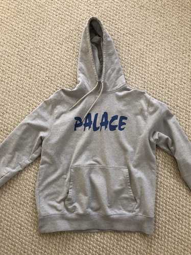 Palace Palazer Hoodie Grey Marl