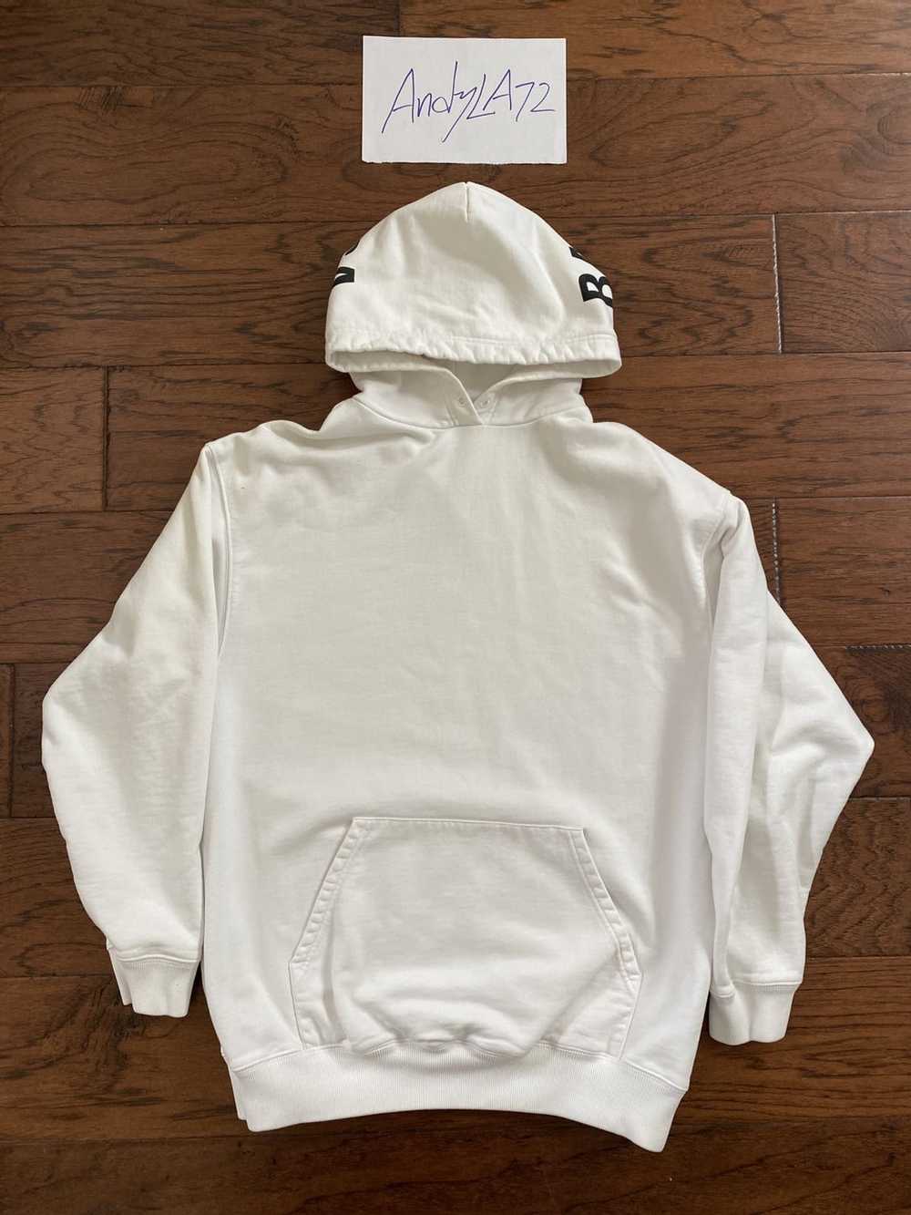 Balenciaga Balenciaga Logo Hoodie - image 1