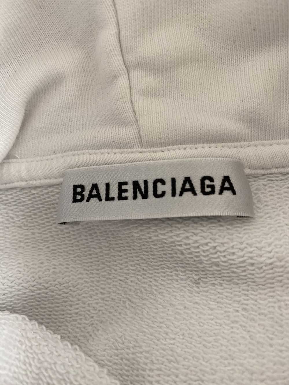 Balenciaga Balenciaga Logo Hoodie - image 5