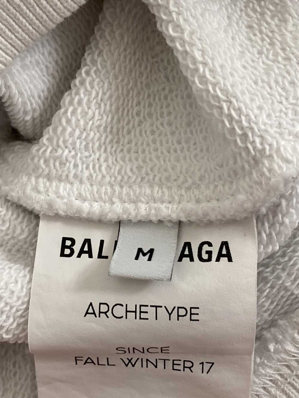 Balenciaga Balenciaga Logo Hoodie - image 6