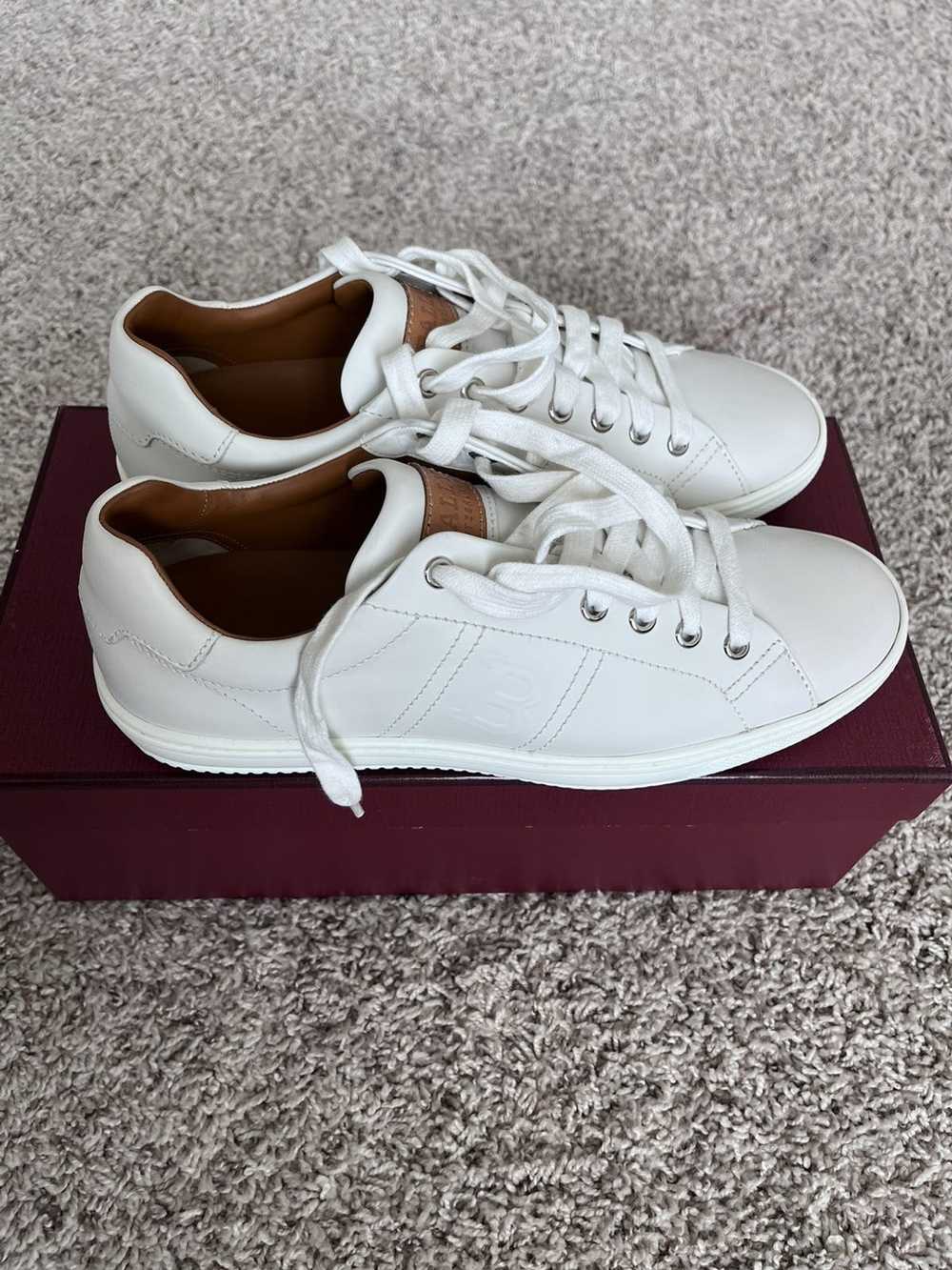 Bally Bally Orivel white leather sneakers - image 1