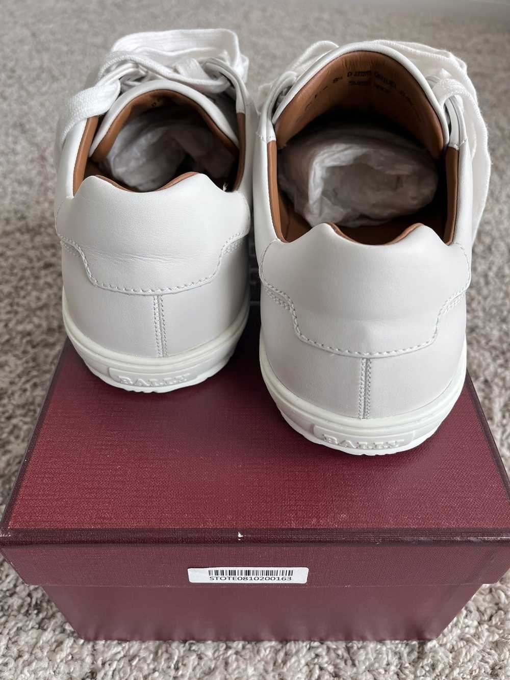 Bally Bally Orivel white leather sneakers - image 4