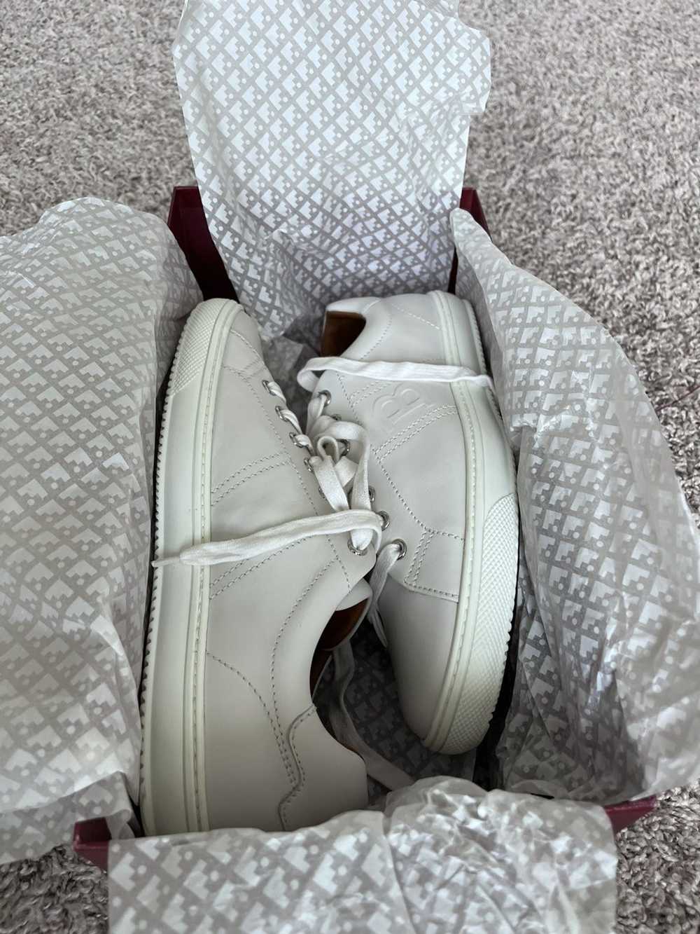 Bally Bally Orivel white leather sneakers - image 6