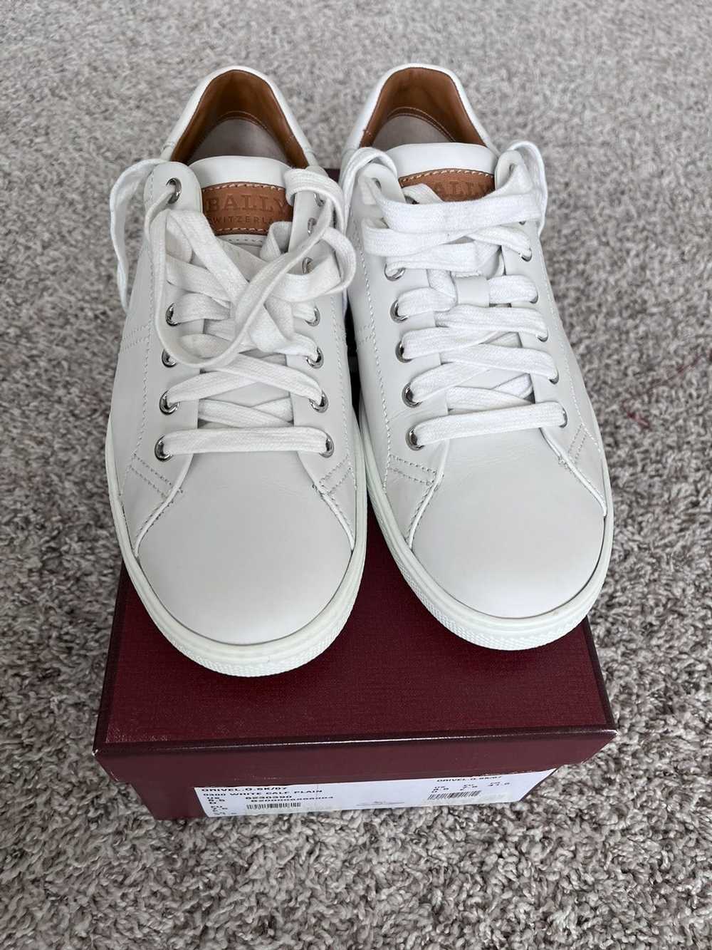 Bally Bally Orivel white leather sneakers - image 7