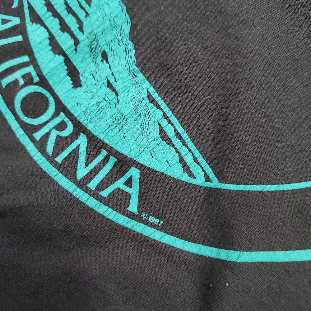 Vintage 1987 Monterey California Single Stitch Fa… - image 4
