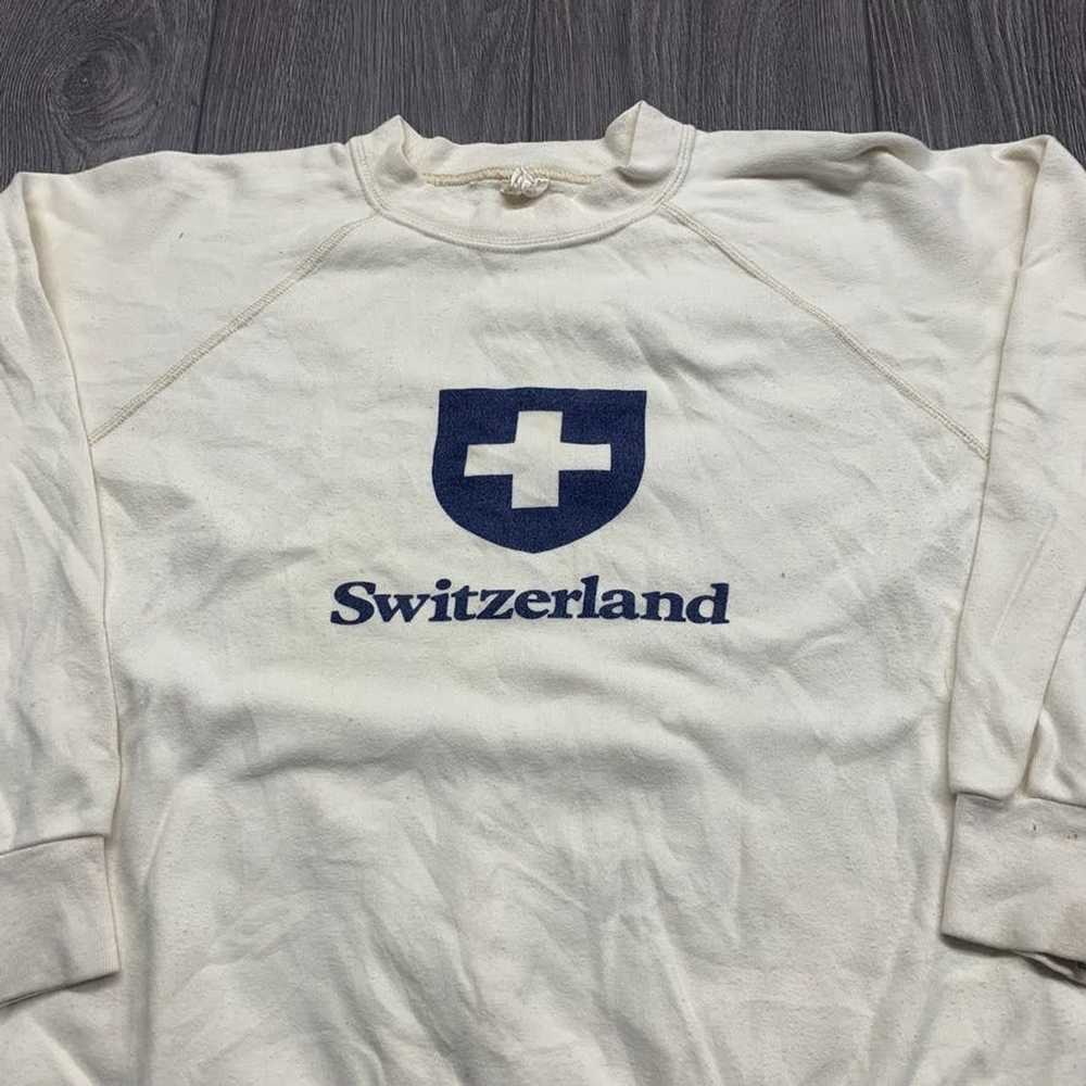 Rare × Vintage Vintage Switzerland True Vintage 1… - image 2