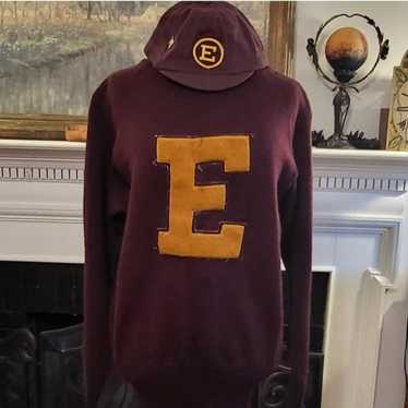 Vintage letter sweater - Gem