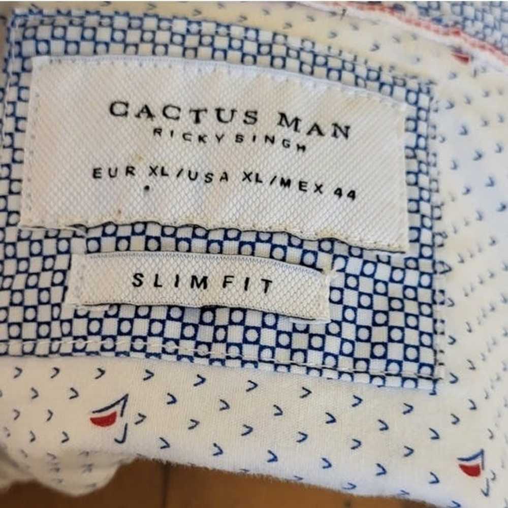 Cactus Clothing Catus Man short sleeve button up - image 10