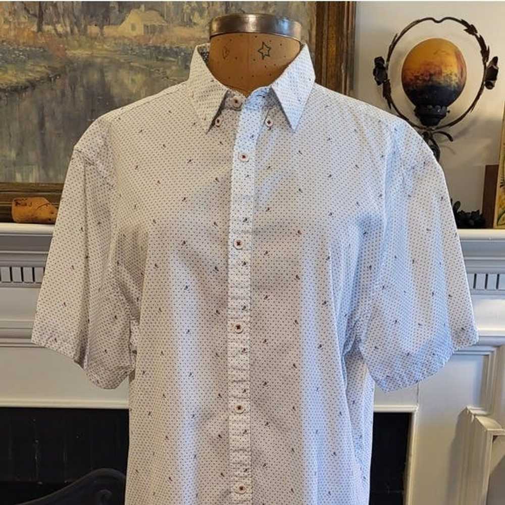 Cactus Clothing Catus Man short sleeve button up - image 2