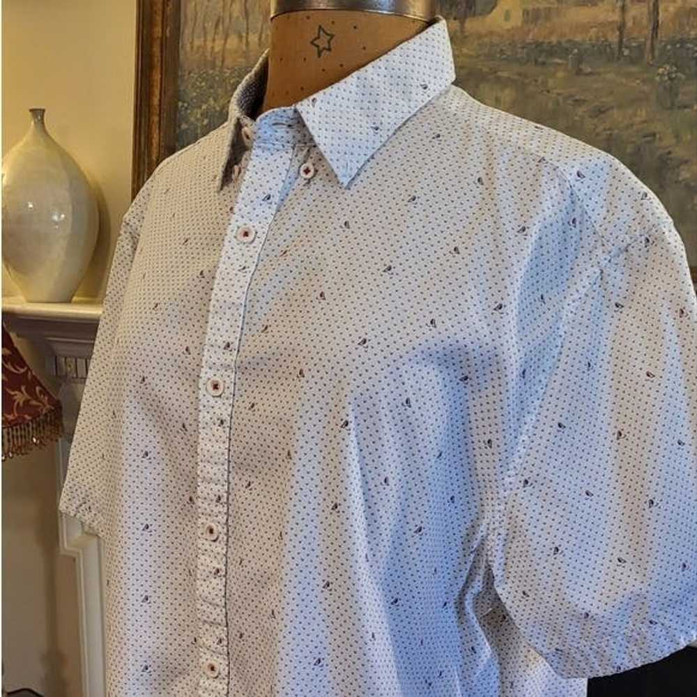 Cactus Clothing Catus Man short sleeve button up - image 3