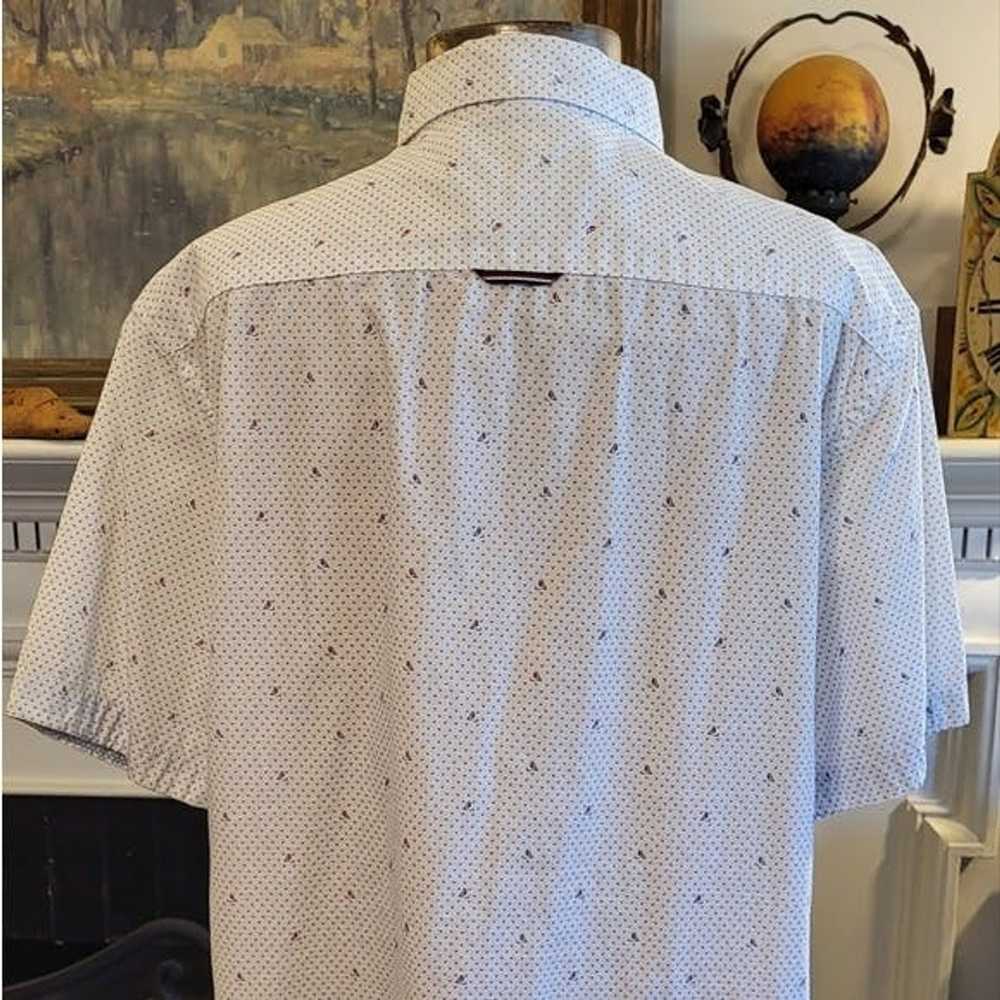 Cactus Clothing Catus Man short sleeve button up - image 5