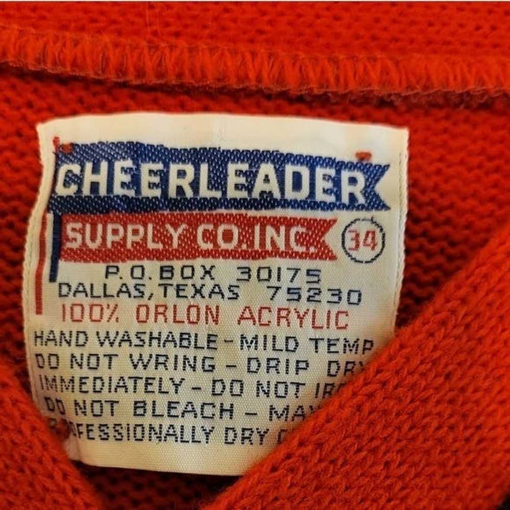 Other Vintage Cheerleader Sweater size XS - image 12