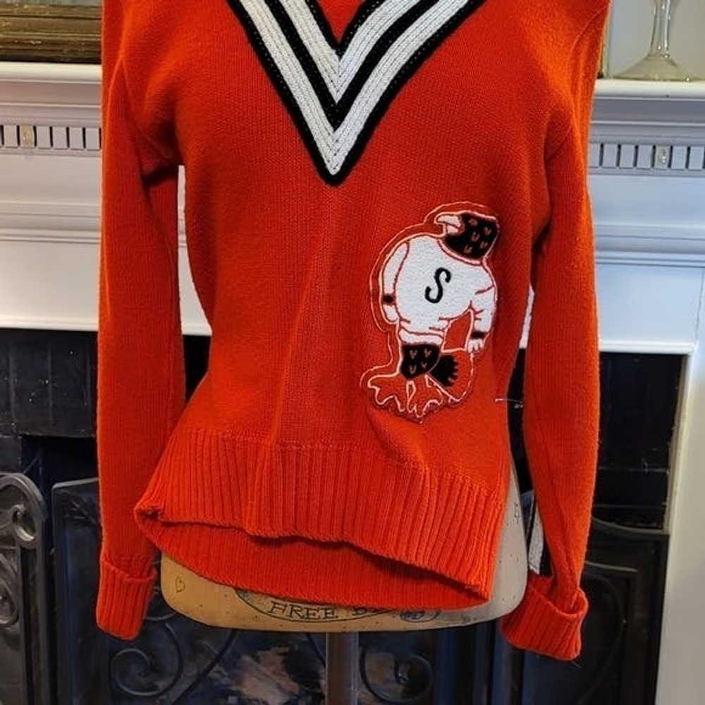 Other Vintage Cheerleader Sweater size XS - image 2