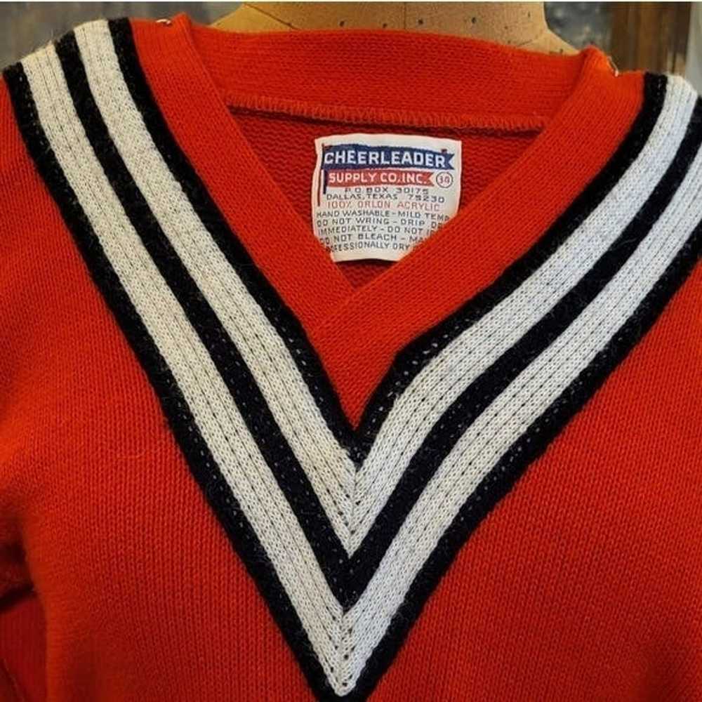 Other Vintage Cheerleader Sweater size XS - image 3